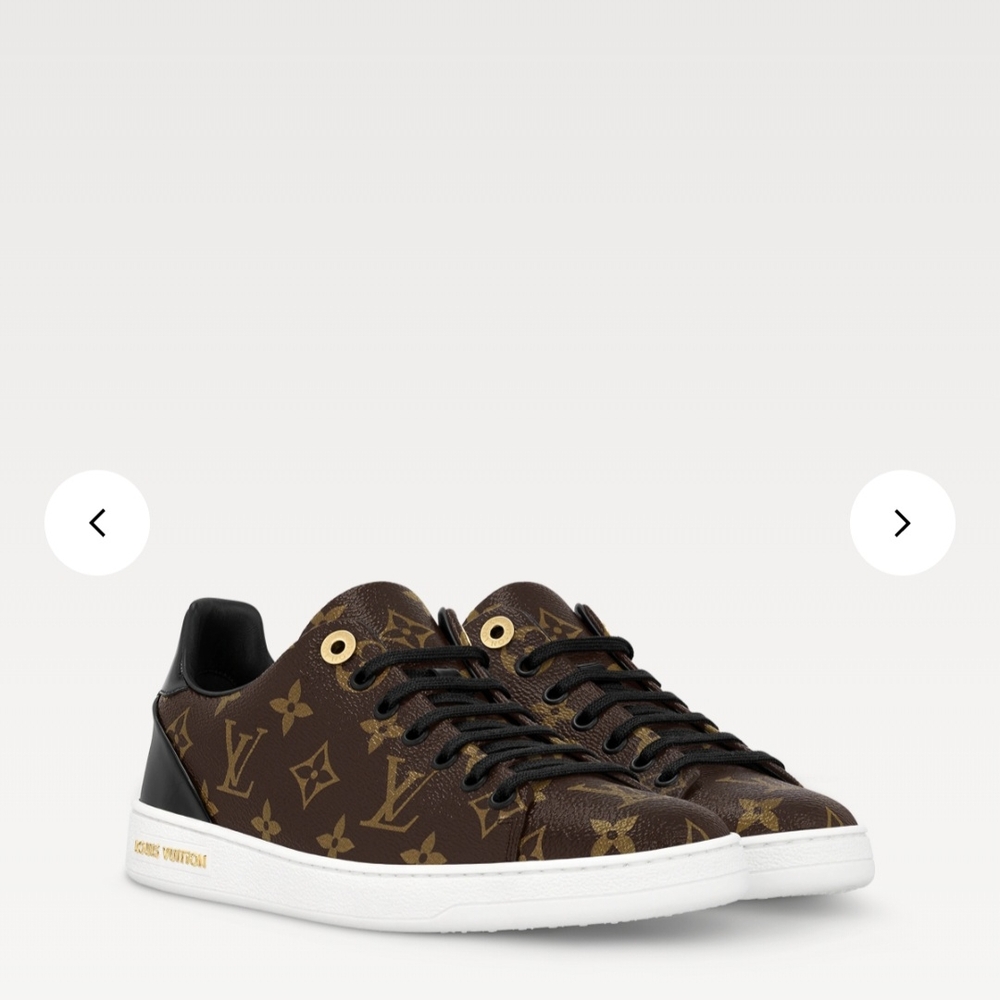 Louis Vuitton Monogram Canvas Sneakers - 100% Authentic.